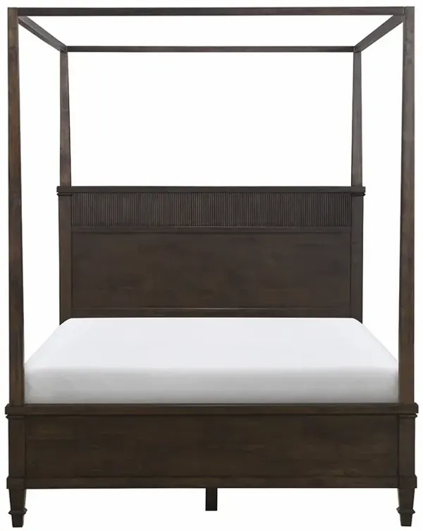 Kenna Canopy Bed Queen
