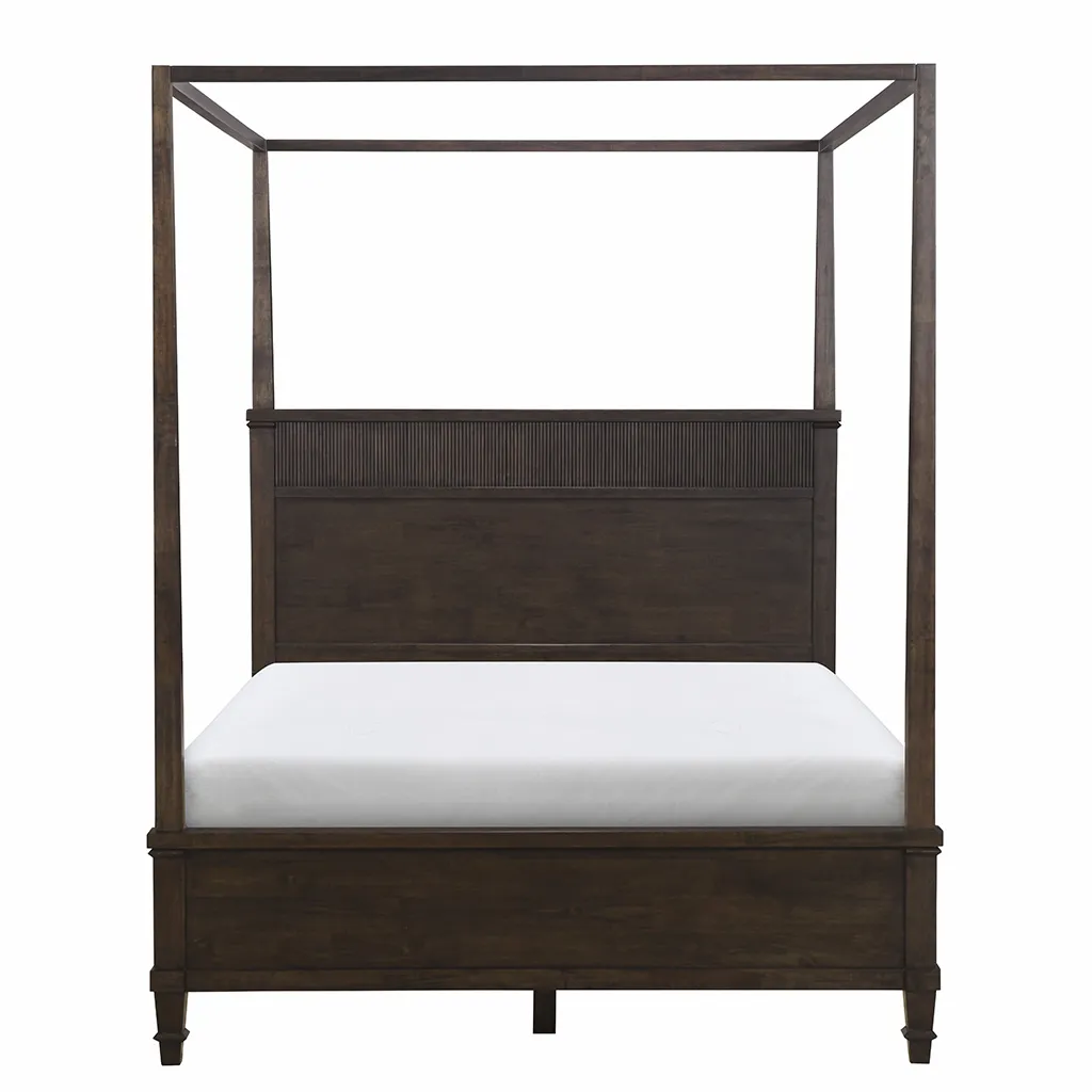 Kenna Canopy Bed Queen