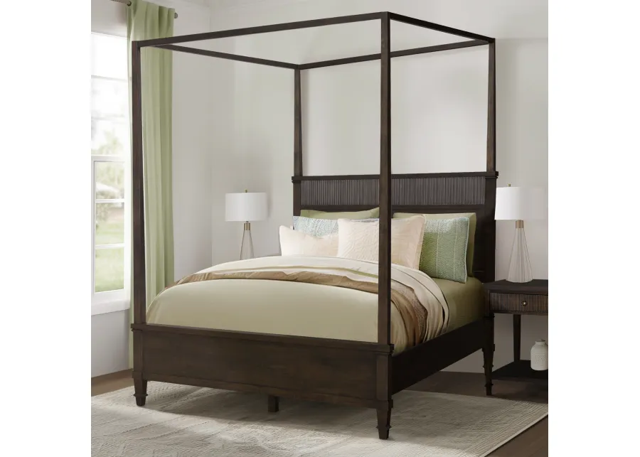 Kenna Canopy Bed Queen