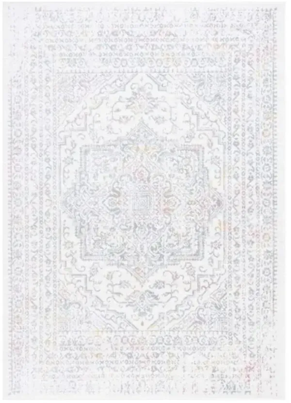LAYLA 103  Pink 9' X 12' Large Rectangle Rug