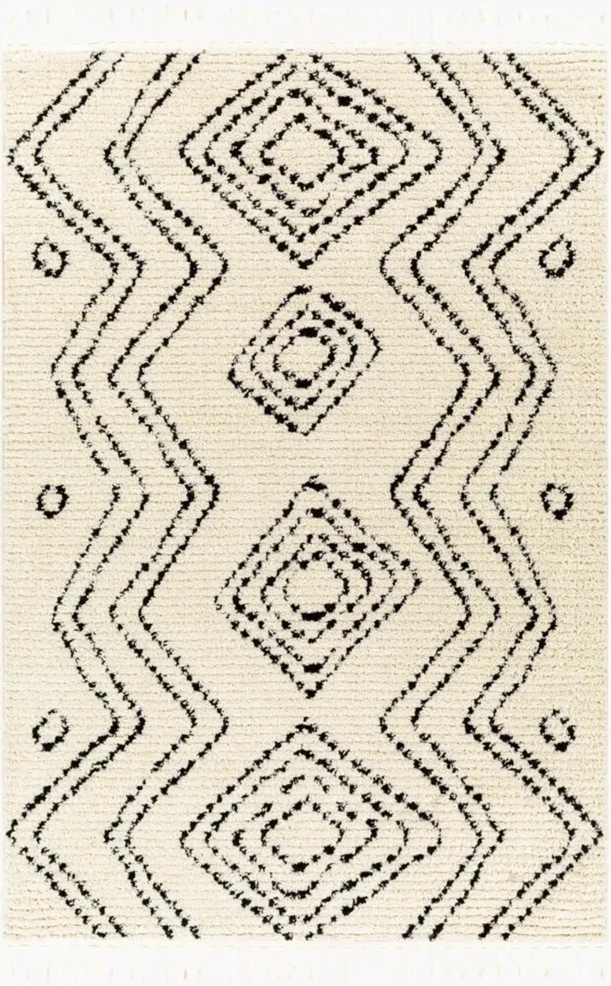Casablanca Shag CAG-2318 9'2" x 12' Machine Woven Rug