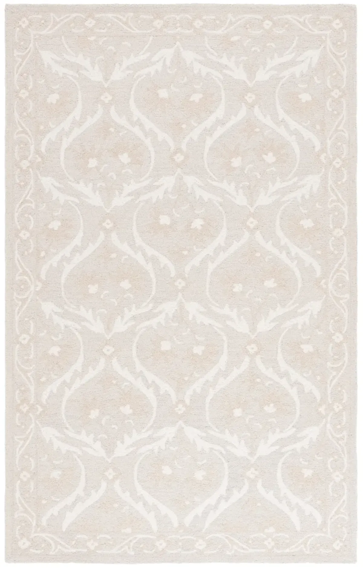 BLOSSOM Hand Tufted 4' x 6' area rug