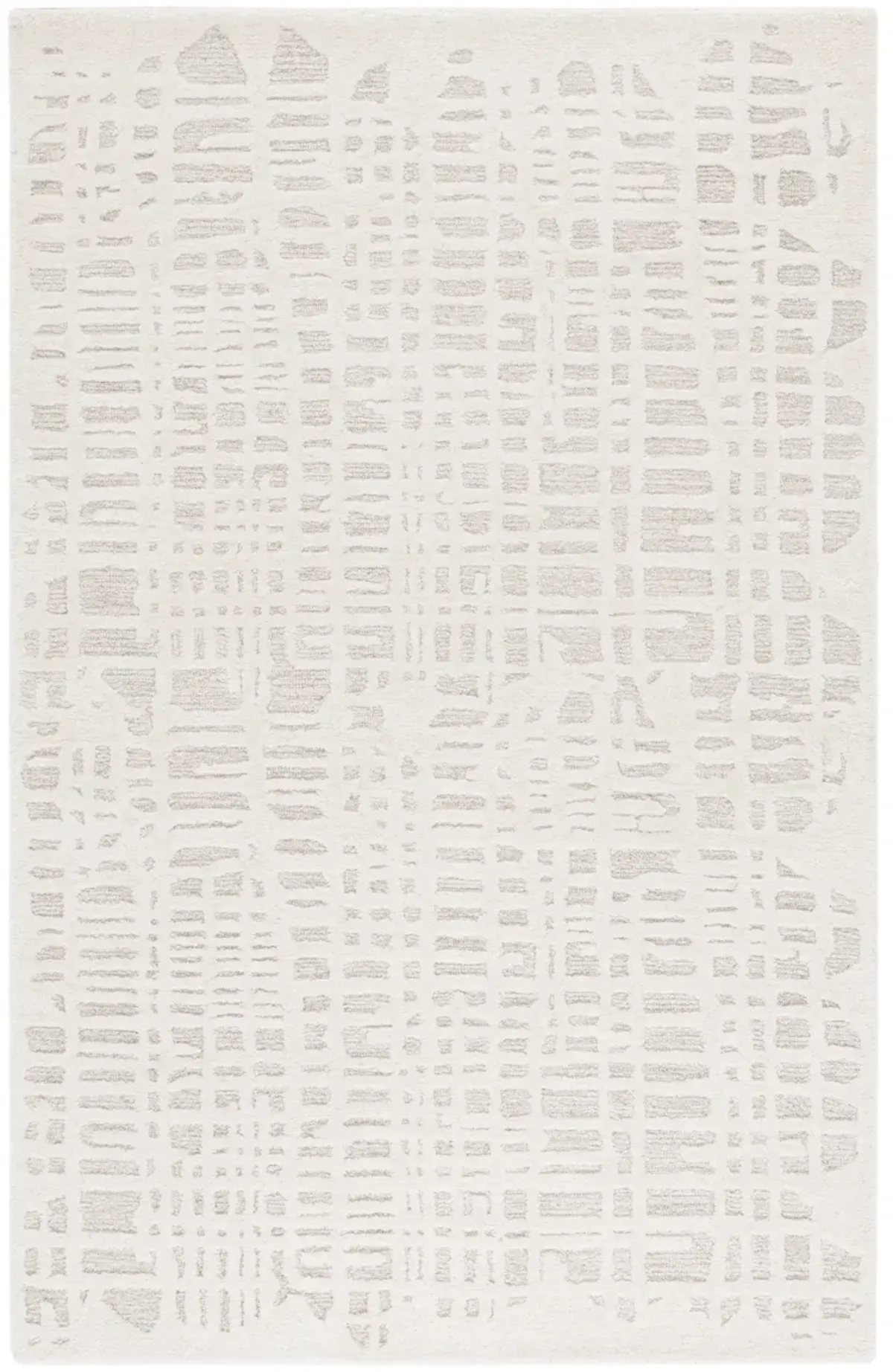 EBONY Hand Tufted 4' x 6' area rug