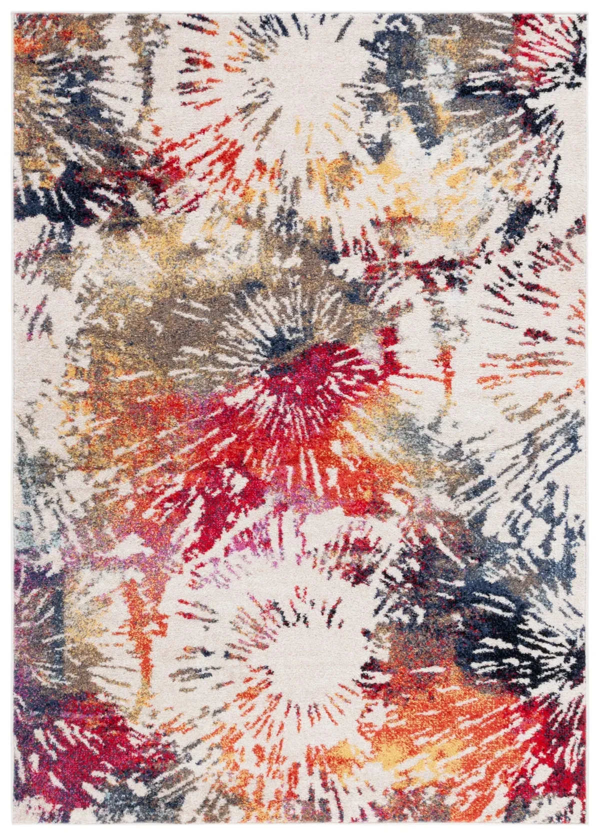 ADIRONDACK 292 IVORY  9' x 12' Large Rectangle Rug