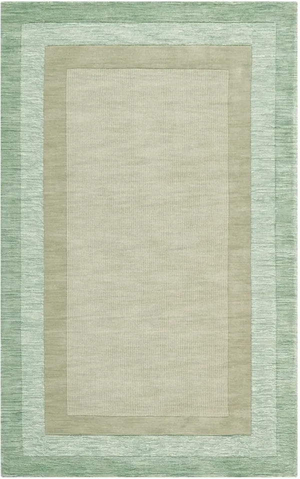 IMPRESSION GREEN  2'-3' x 4' Accent Rug