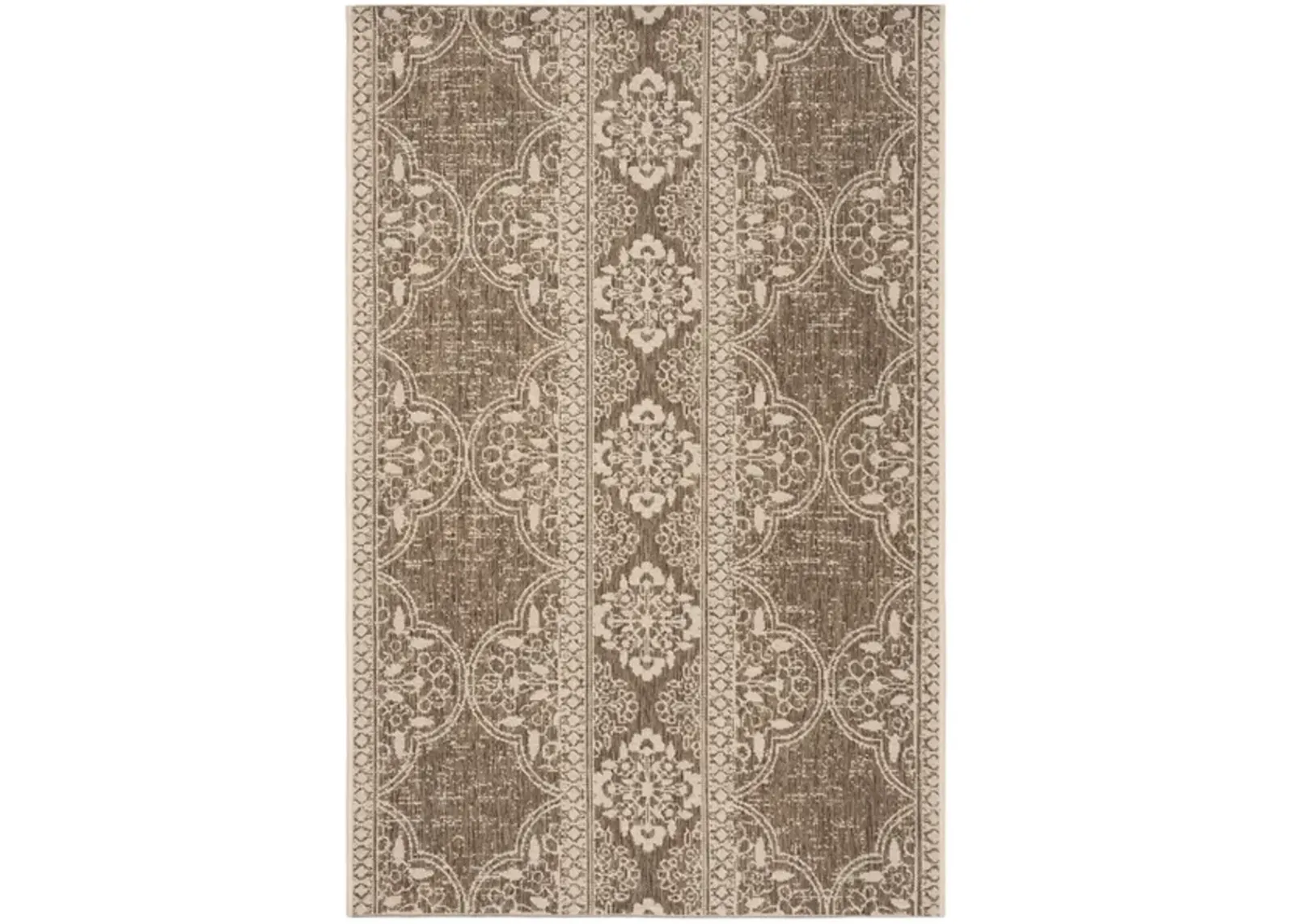 BEACH HOUSE Collection BHS174A-3 Cream / Beige 3' X 5'