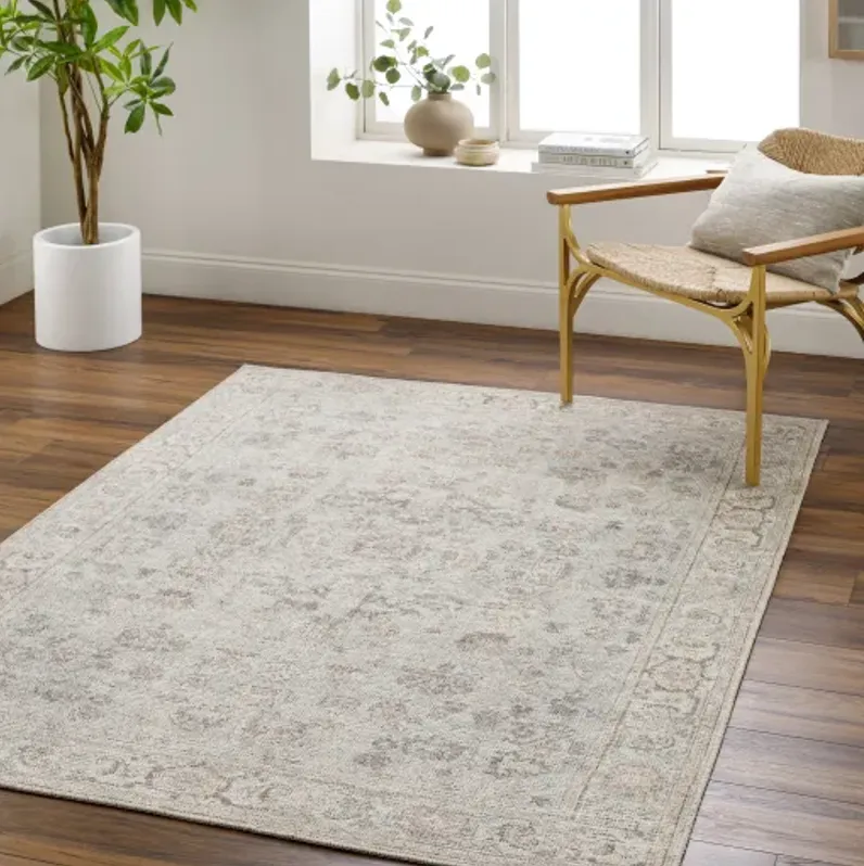 Olympic PNWOL-2303 5'3" x 7' Machine Woven Rug