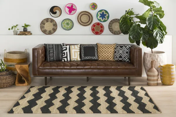Portico AWAR-5015 2'3" x 12' Hand Made Rug