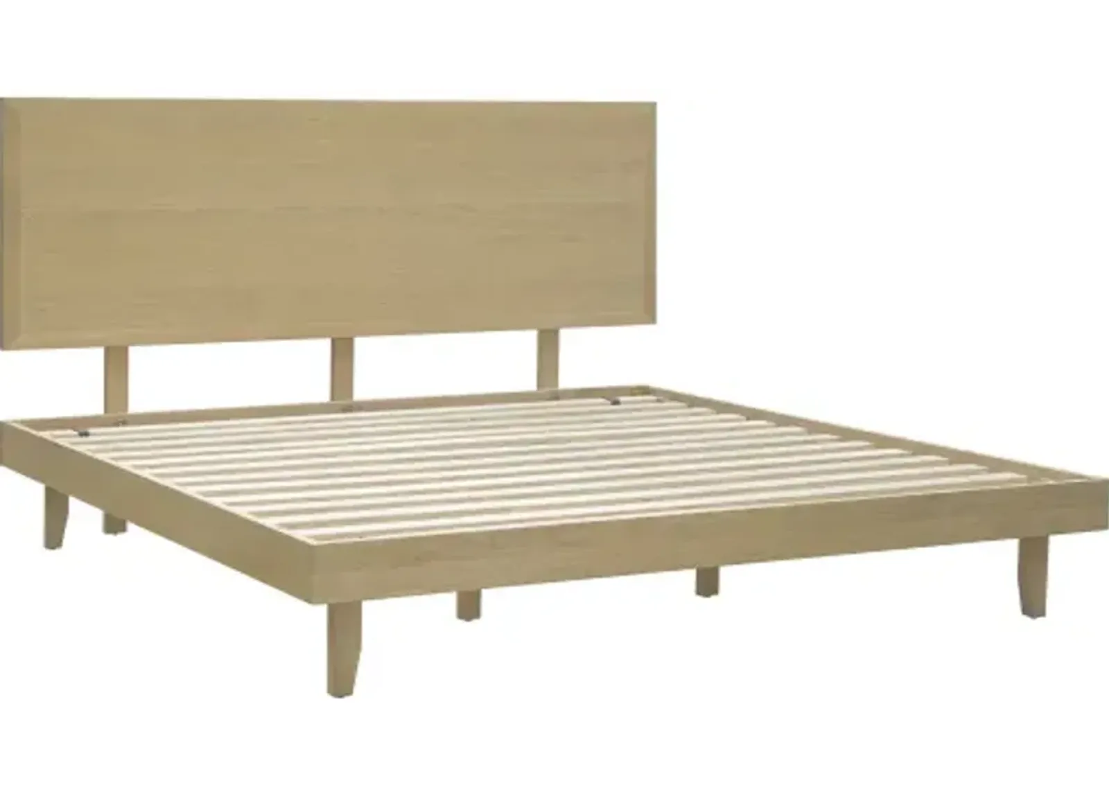 Pryce PRYC-007 48"H x 63"W x 87"D Platform Bed