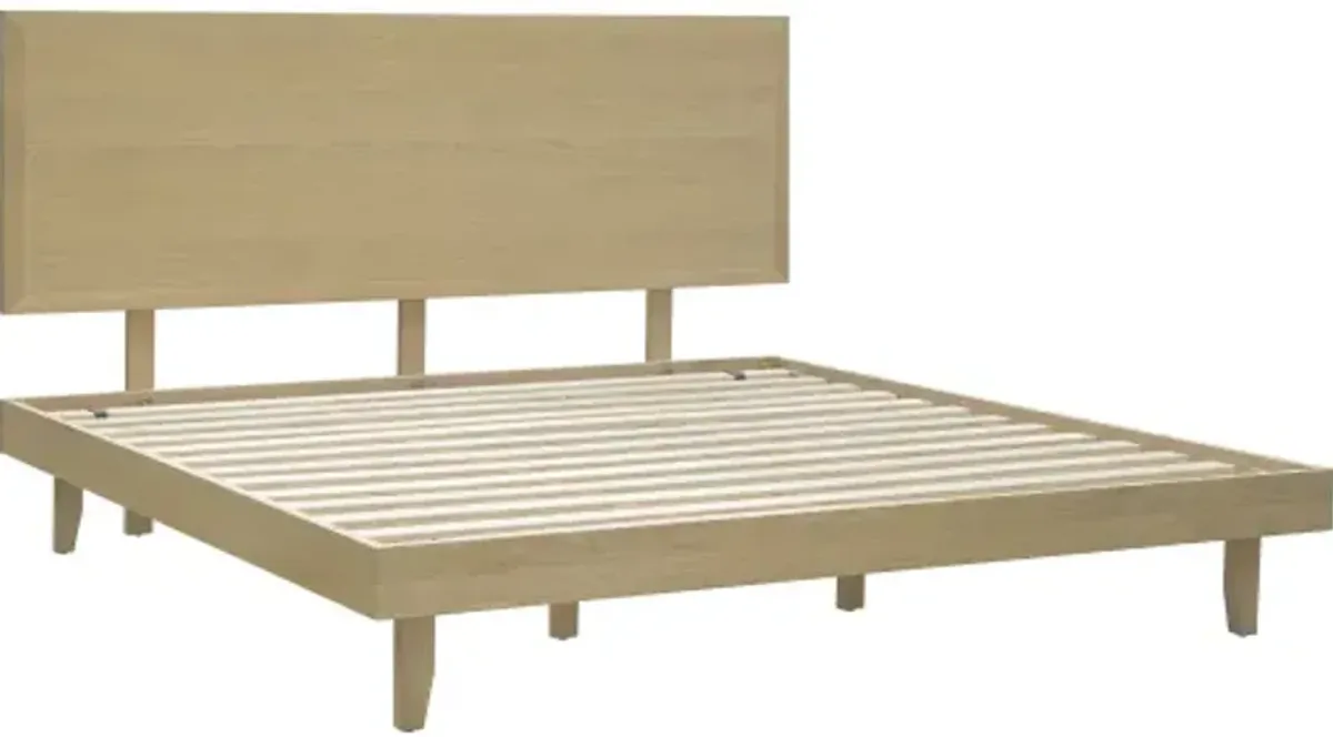 Pryce PRYC-007 48"H x 63"W x 87"D Platform Bed