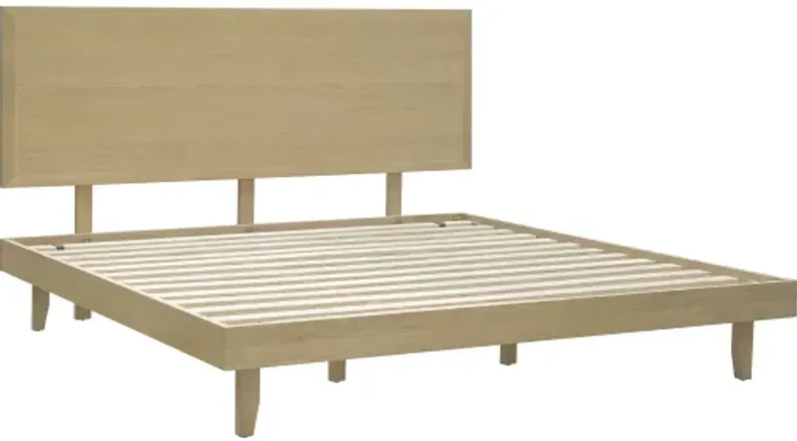 Pryce PRYC-007 48"H x 63"W x 87"D Platform Bed