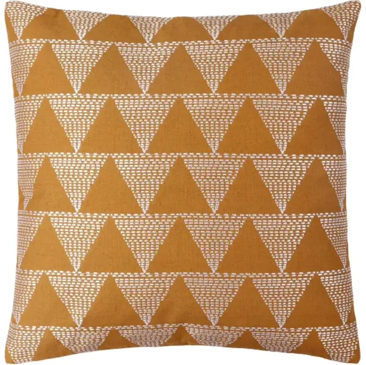 Theodore THE-003 18"L x 18"W Accent Pillow