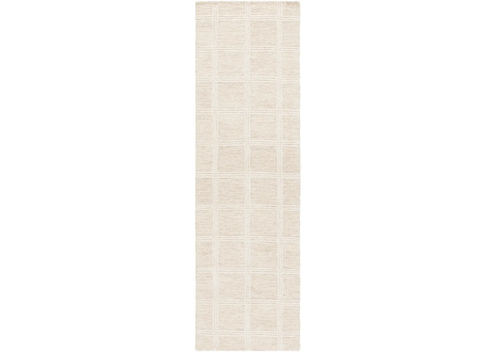 PINE 103 BEIGE  2'-3' x 8' Runner Rug