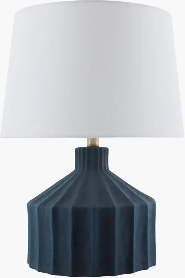 Tibida TBD-002 23"H x 15"W x 15"D Accent Table Lamp