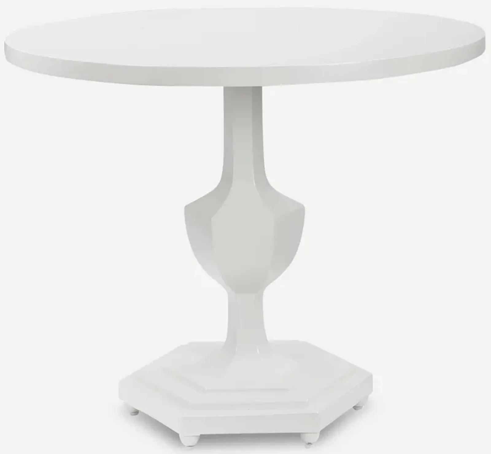 Kabarda White Foyer Table