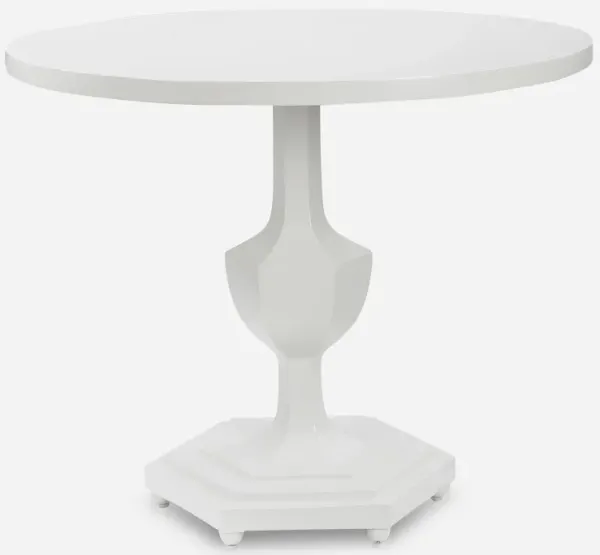 Kabarda White Foyer Table
