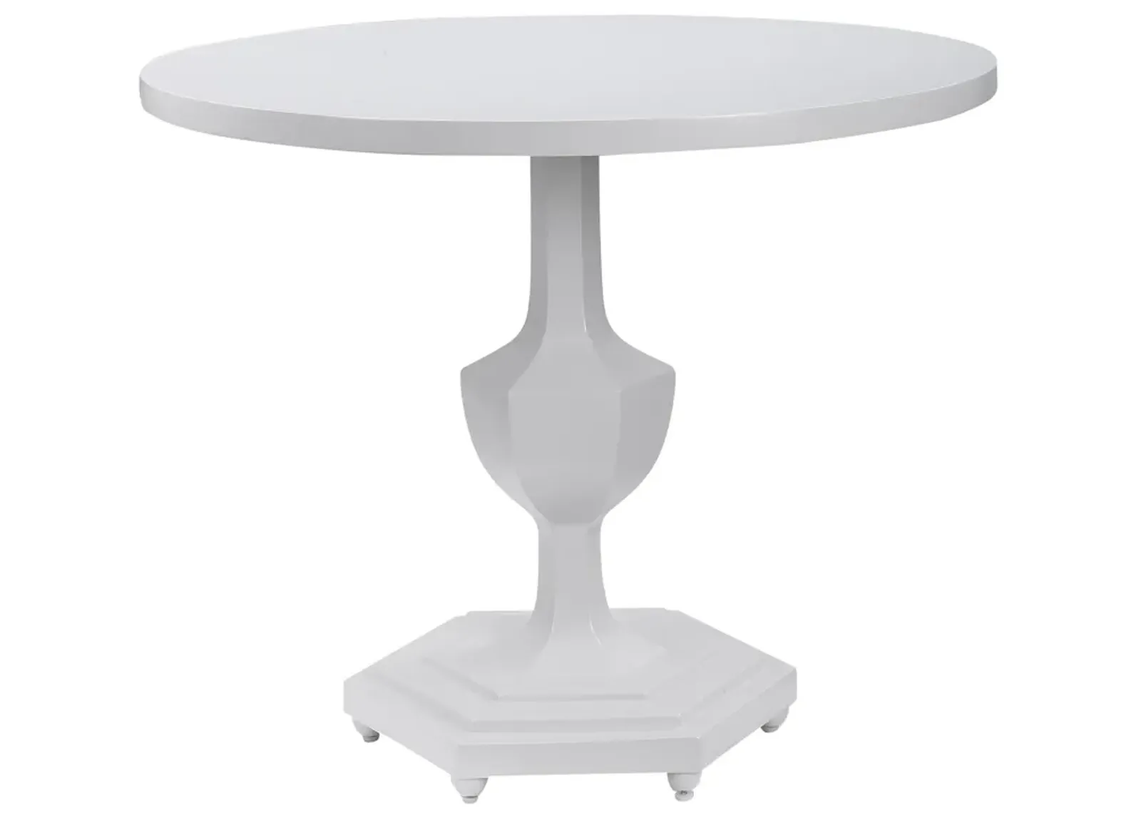 Kabarda White Foyer Table