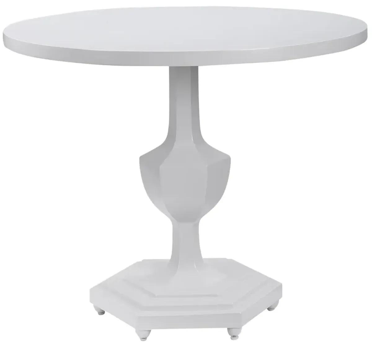 Kabarda White Foyer Table