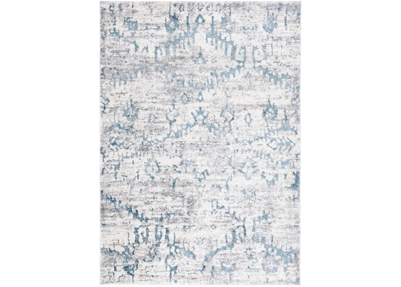 RAVINE SHAG 350 BLUE  8' x 10' Large Rectangle Rug