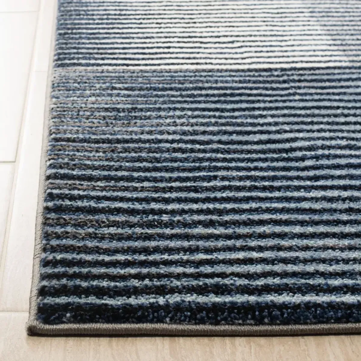 GALAXY 115 BLUE  2'-3' x 6' Runner Rug