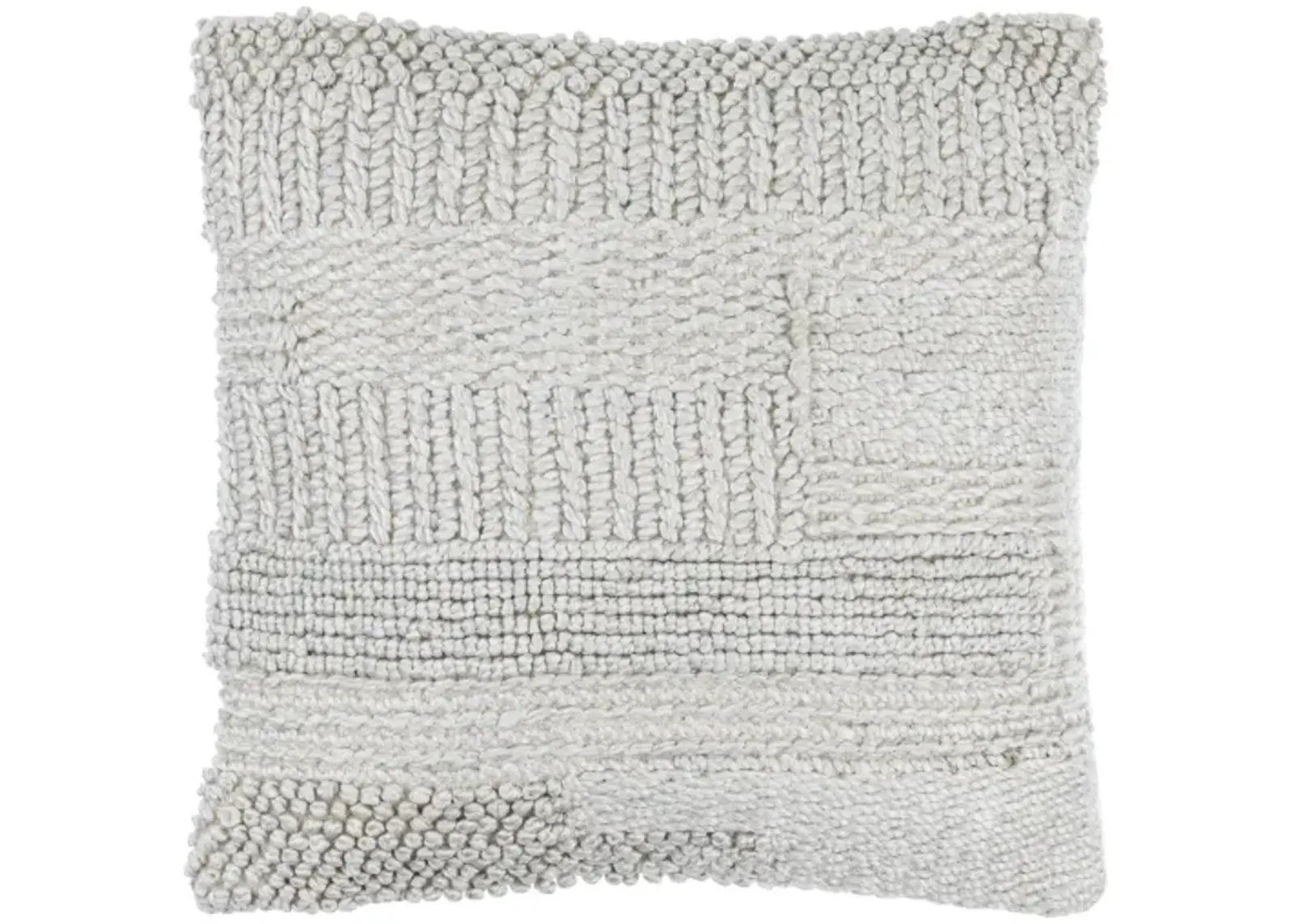 Nauru NAU-001 22"L x 22"W Accent Pillow