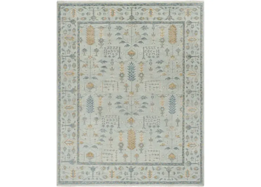 Riviera RIV-2304 8' x 10' Handmade Rug