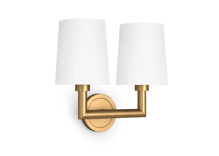 Southern Living Legend Double Sconce 