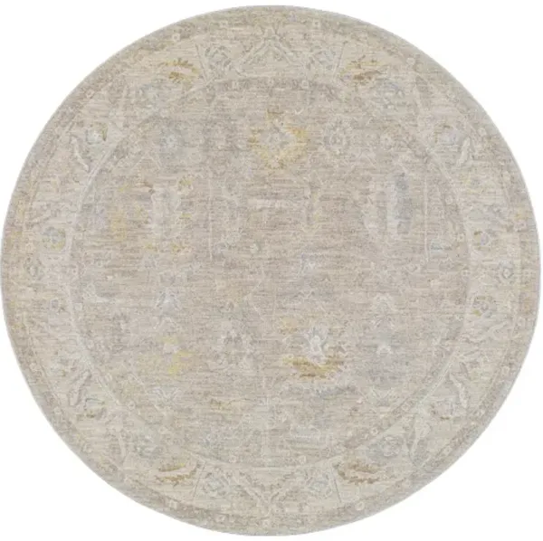 Avant Garde AVT-2379 5'3" x 5'3" Machine Woven Rug