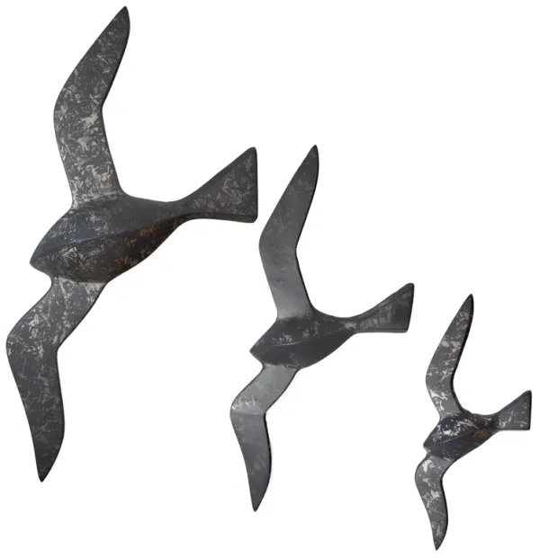 Skyward Irregular Unframed Wall Art