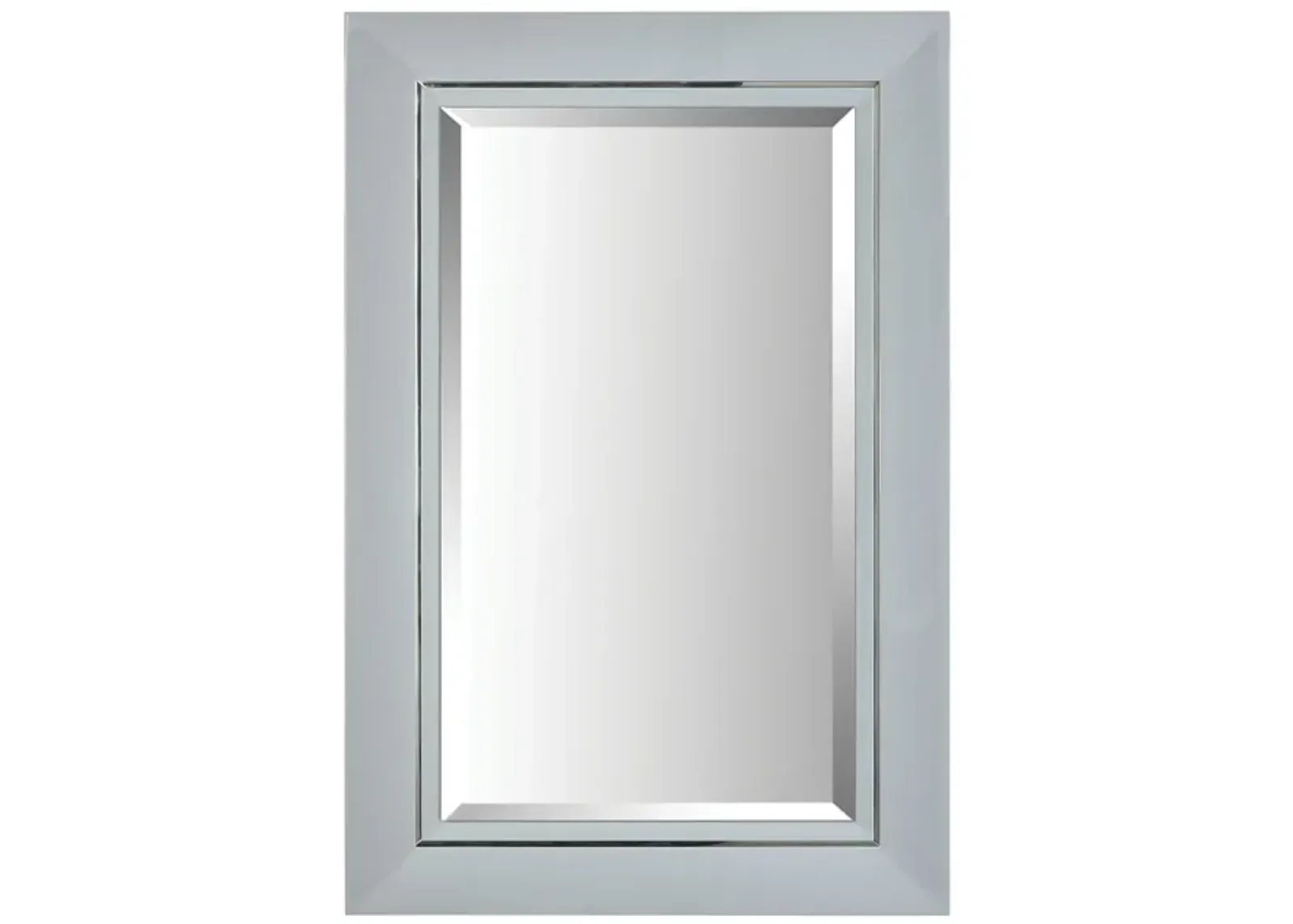 Manhattan 20-inch Mirror - Grey