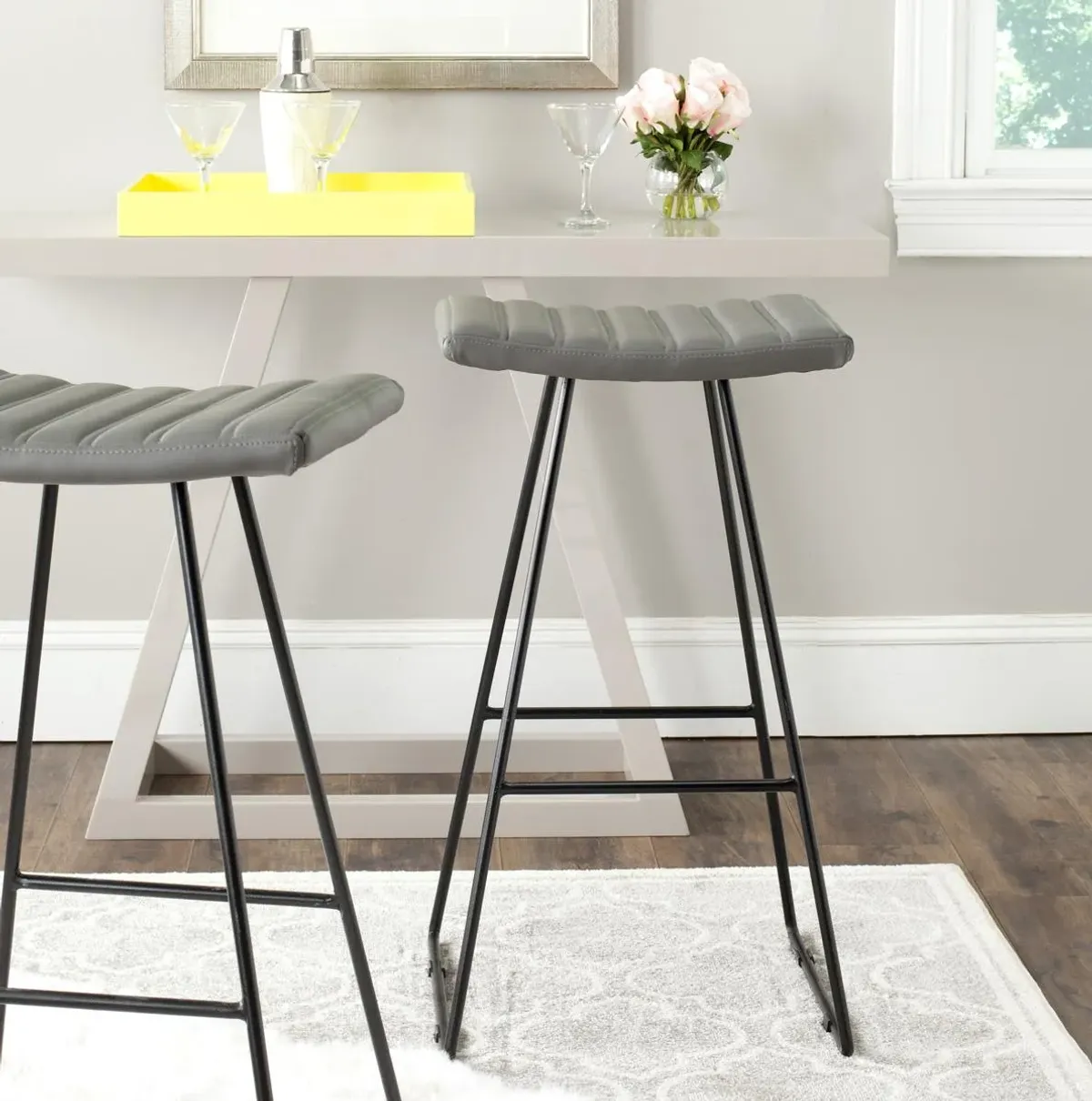 AKITO BAR STOOL - Set of 2