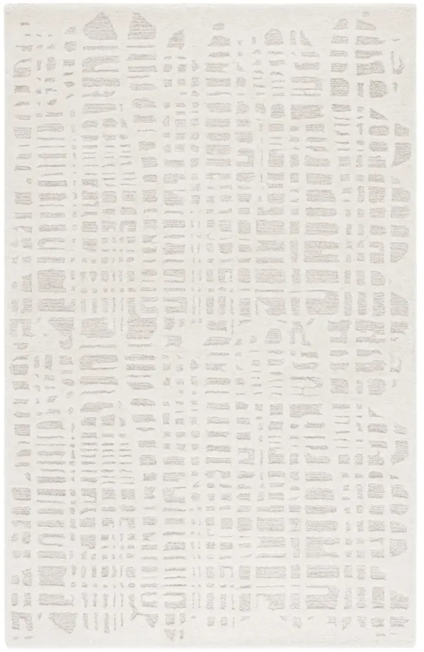 EBONY Hand Tufted 4' x 6' area rug