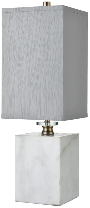 Stand 24" High 1-Light Table Lamp - Clear