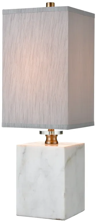 Stand 24" High 1-Light Table Lamp - Clear