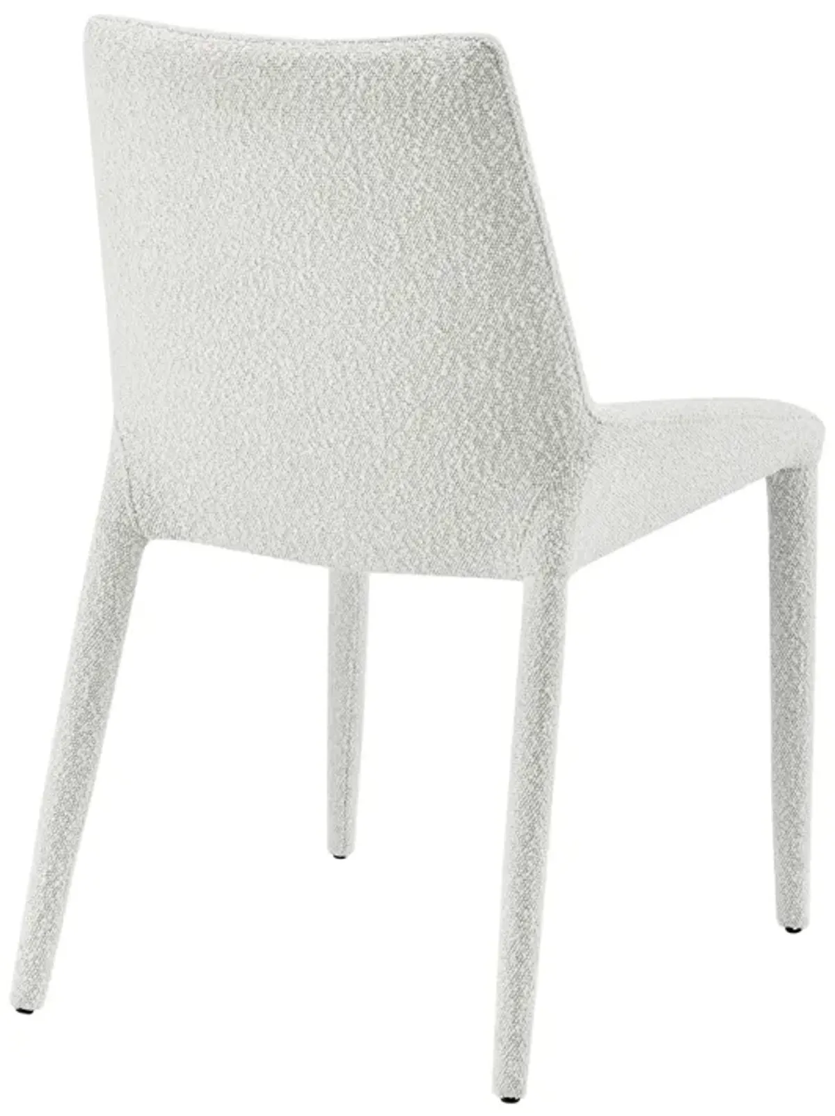 Kelsey Fabric Dining Side Chair, Boucle Beige 