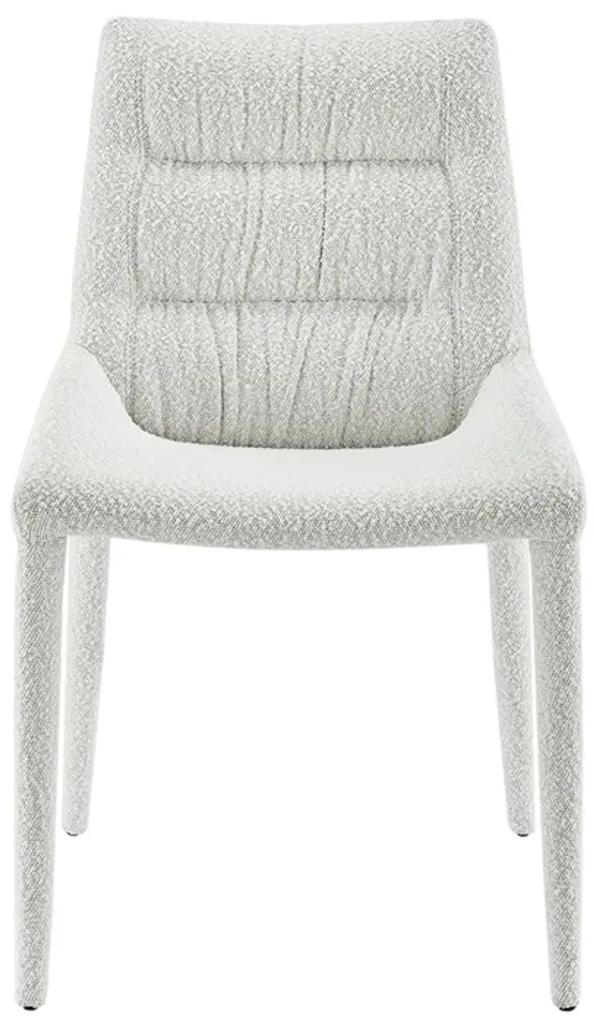 Kelsey Fabric Dining Side Chair, Boucle Beige 