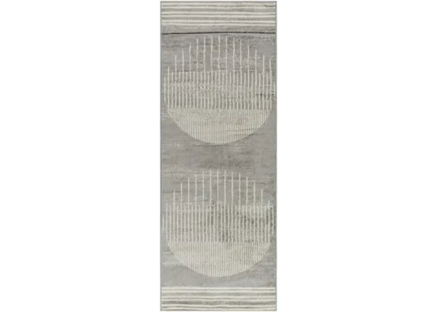 Floransa FSA-2367 7'10" x 7'10" Machine Woven Rug