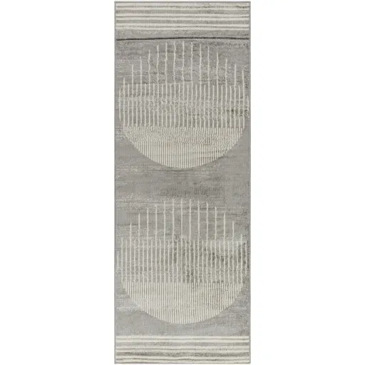 Floransa FSA-2367 7'10" x 7'10" Machine Woven Rug