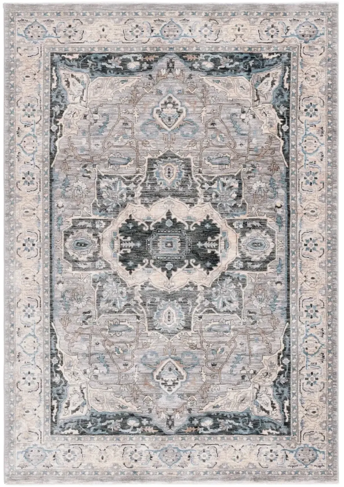 ARTIFACT 556 GREY  8' x 10' Large Rectangle Rug