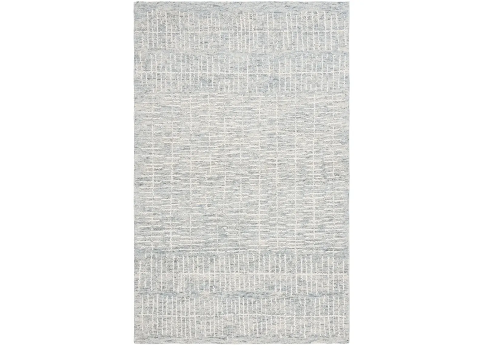 ABSTRACT 283 LIGHT BLUE  6' x 9' Medium Rectangle Rug