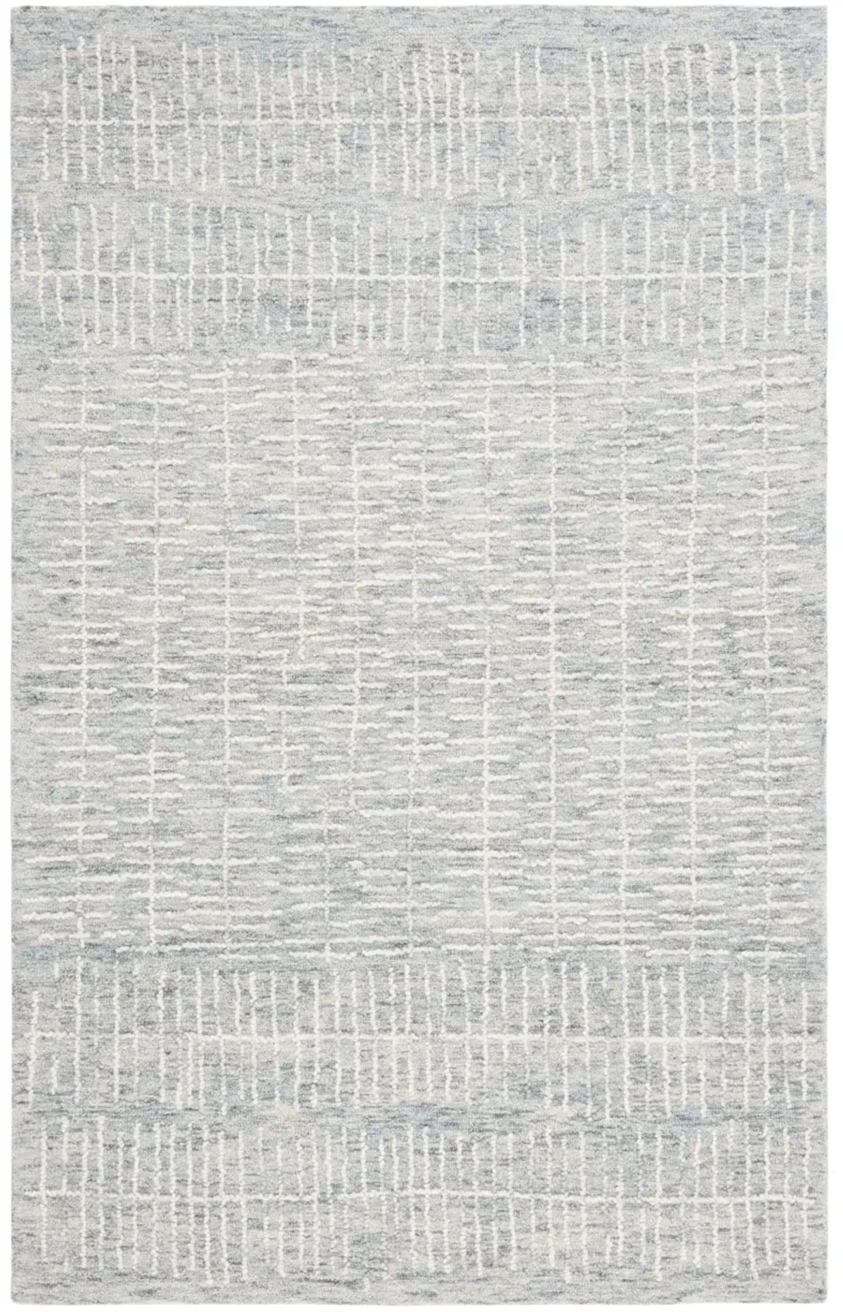 ABSTRACT 283 LIGHT BLUE  6' x 9' Medium Rectangle Rug