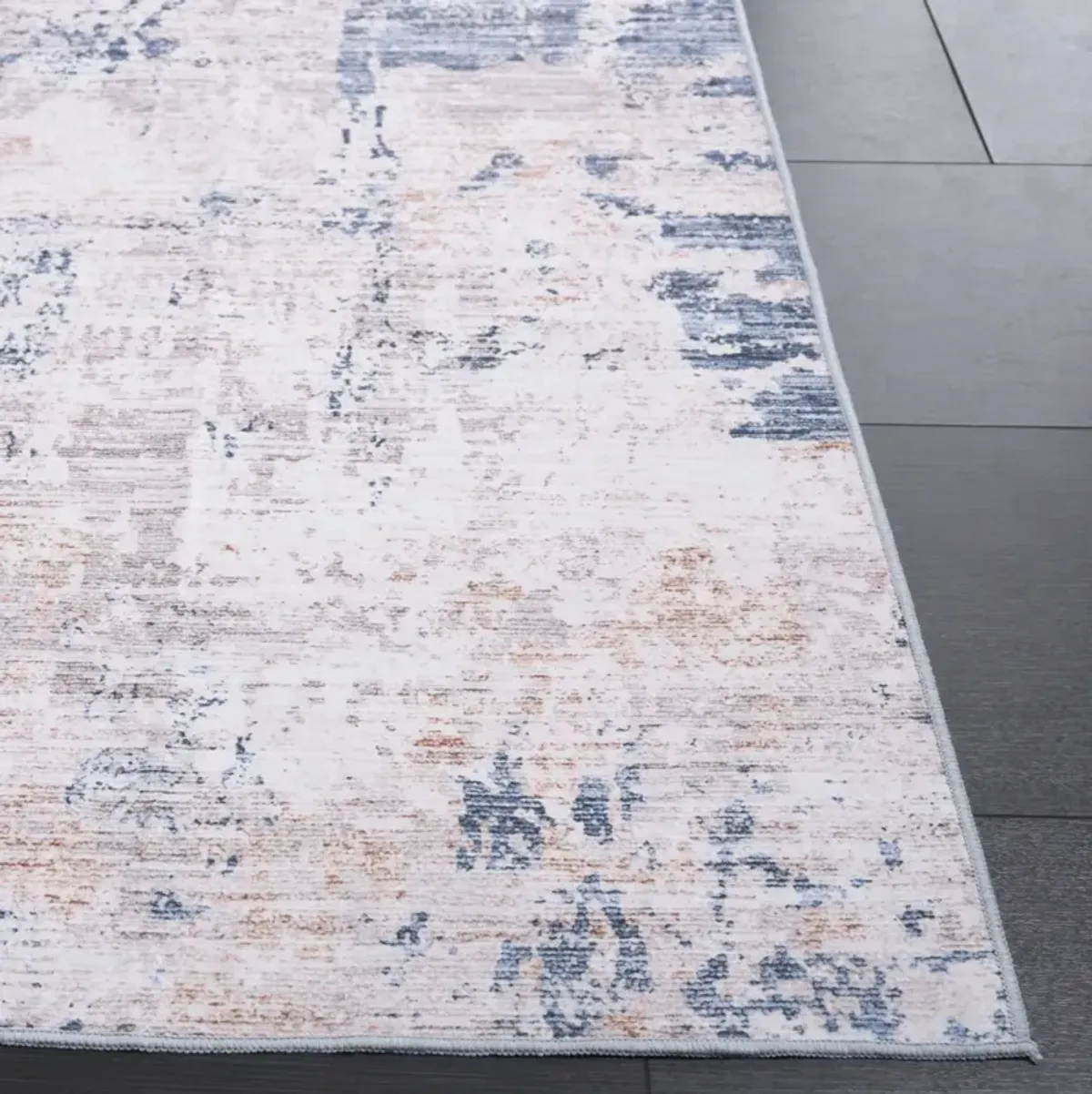 MALIBU 944 BEIGE  2'-6' x 8' Runner Rug