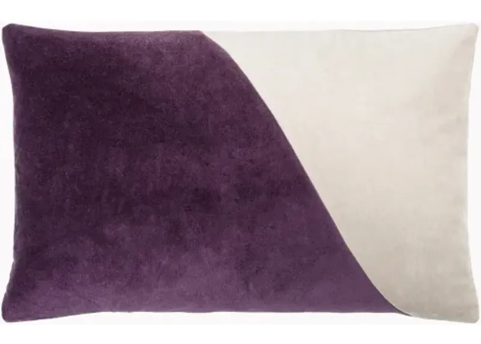 Cotton Velvet CV-073 22"L x 22"W Accent Pillow