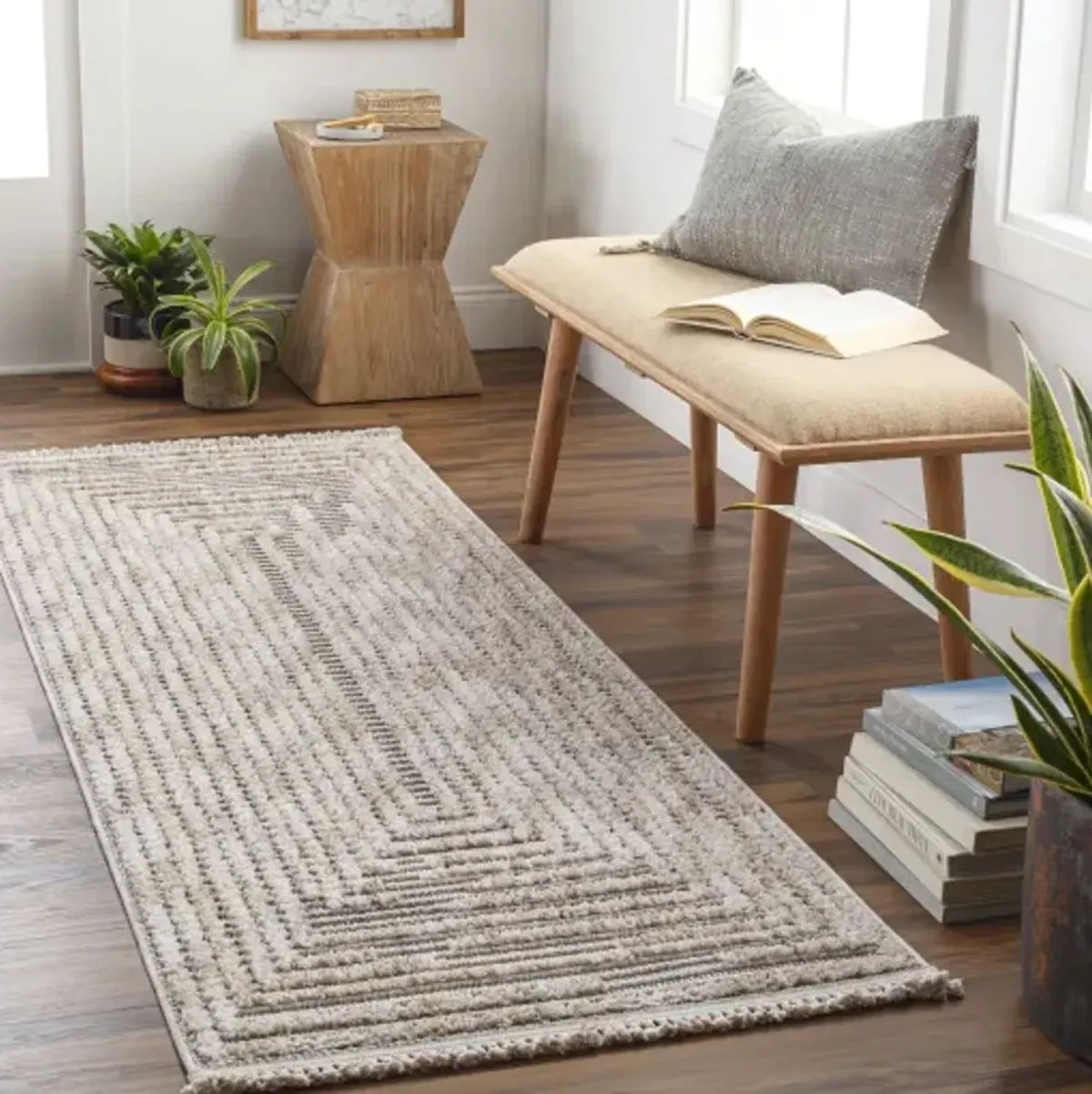 Zaragoza ZRZ-2315 2'7" x 7'3" Rug