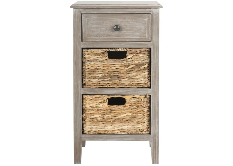 Everly Drawer Side Table