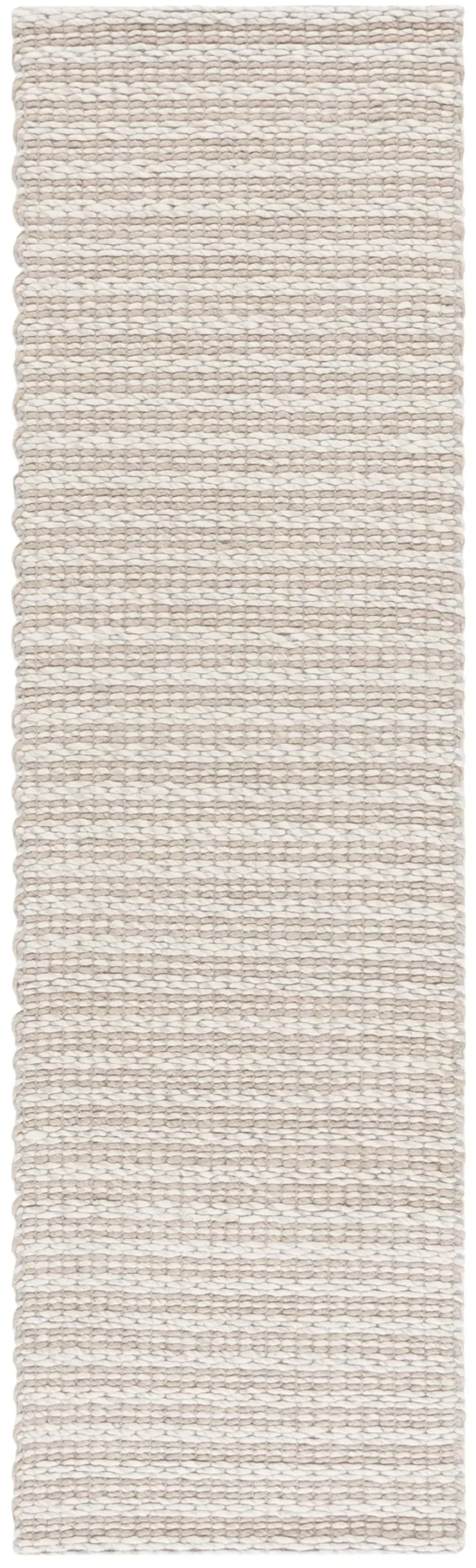 VERMONT 852 BROWN  2'-3' x 8' Runner Rug