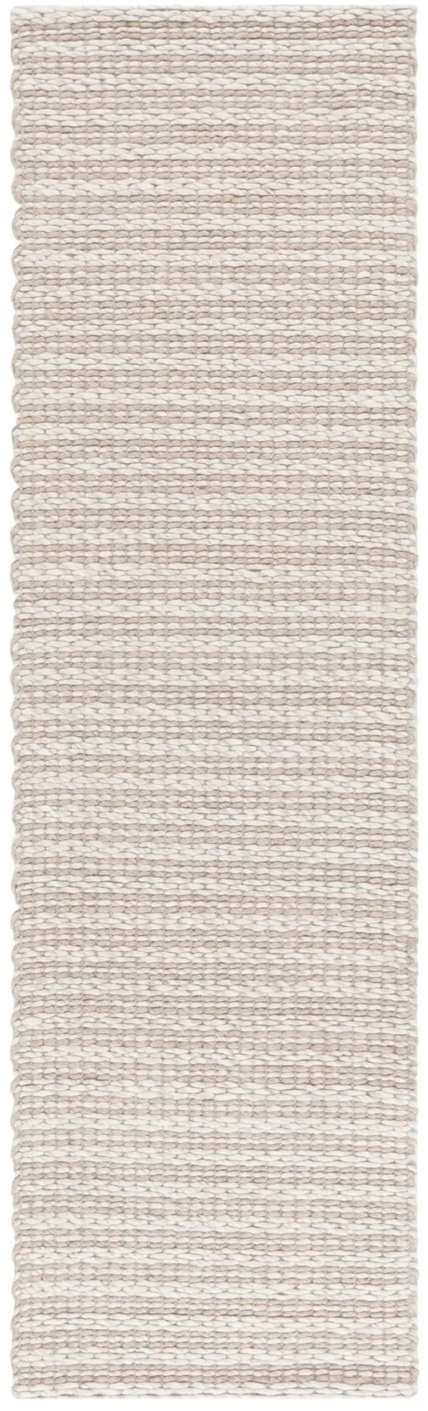 VERMONT 852 BROWN  2'-3' x 8' Runner Rug
