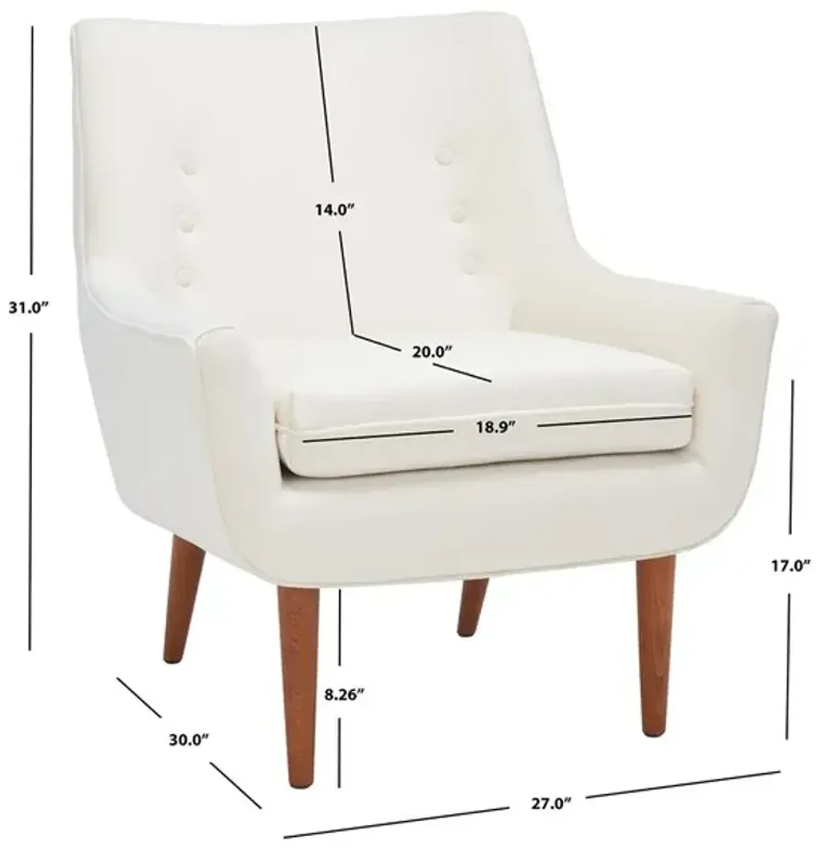 AMINA ACCENT CHAIR