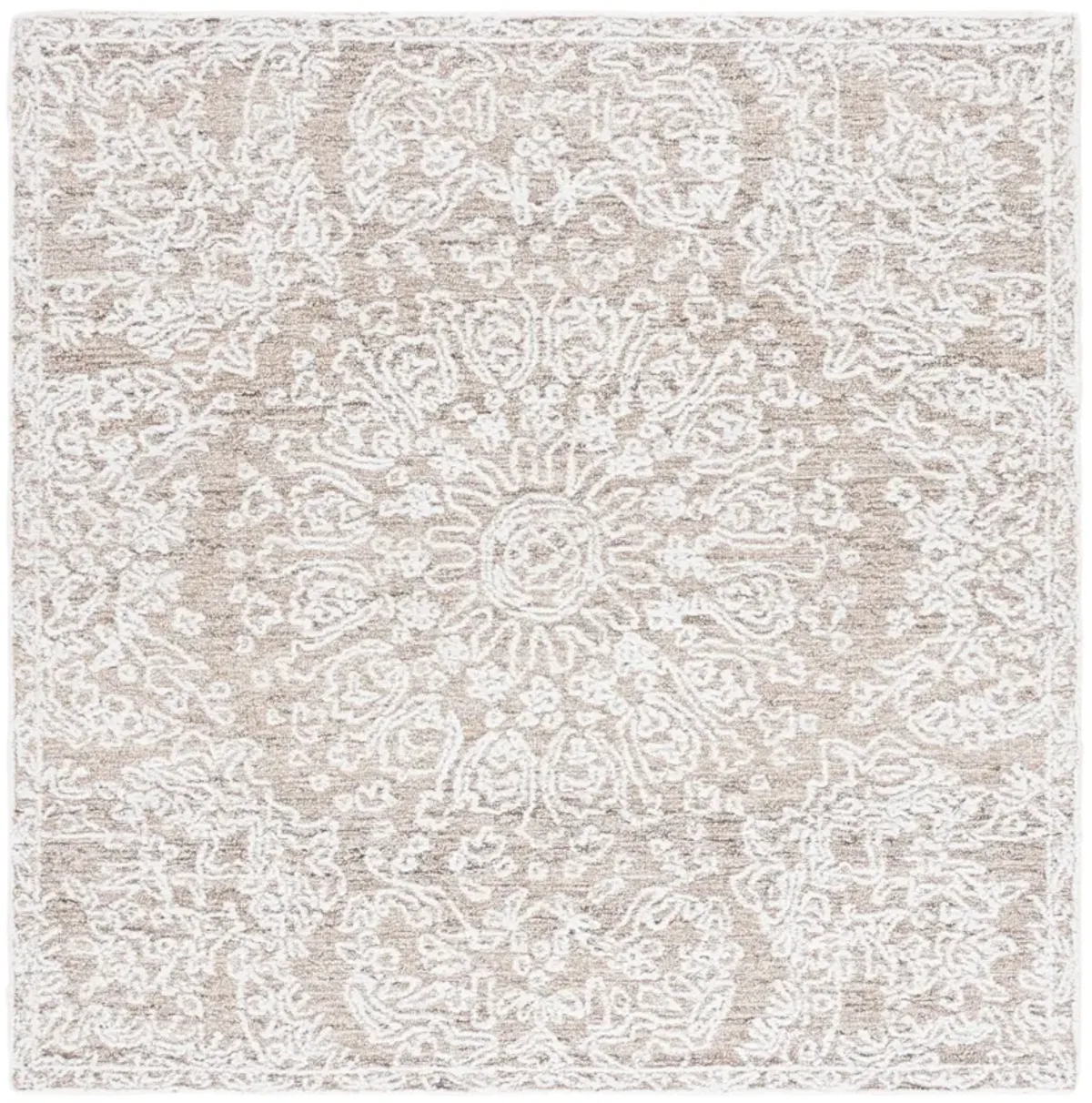 EBONY Hand Tufted 6' x 6' Square area rug
