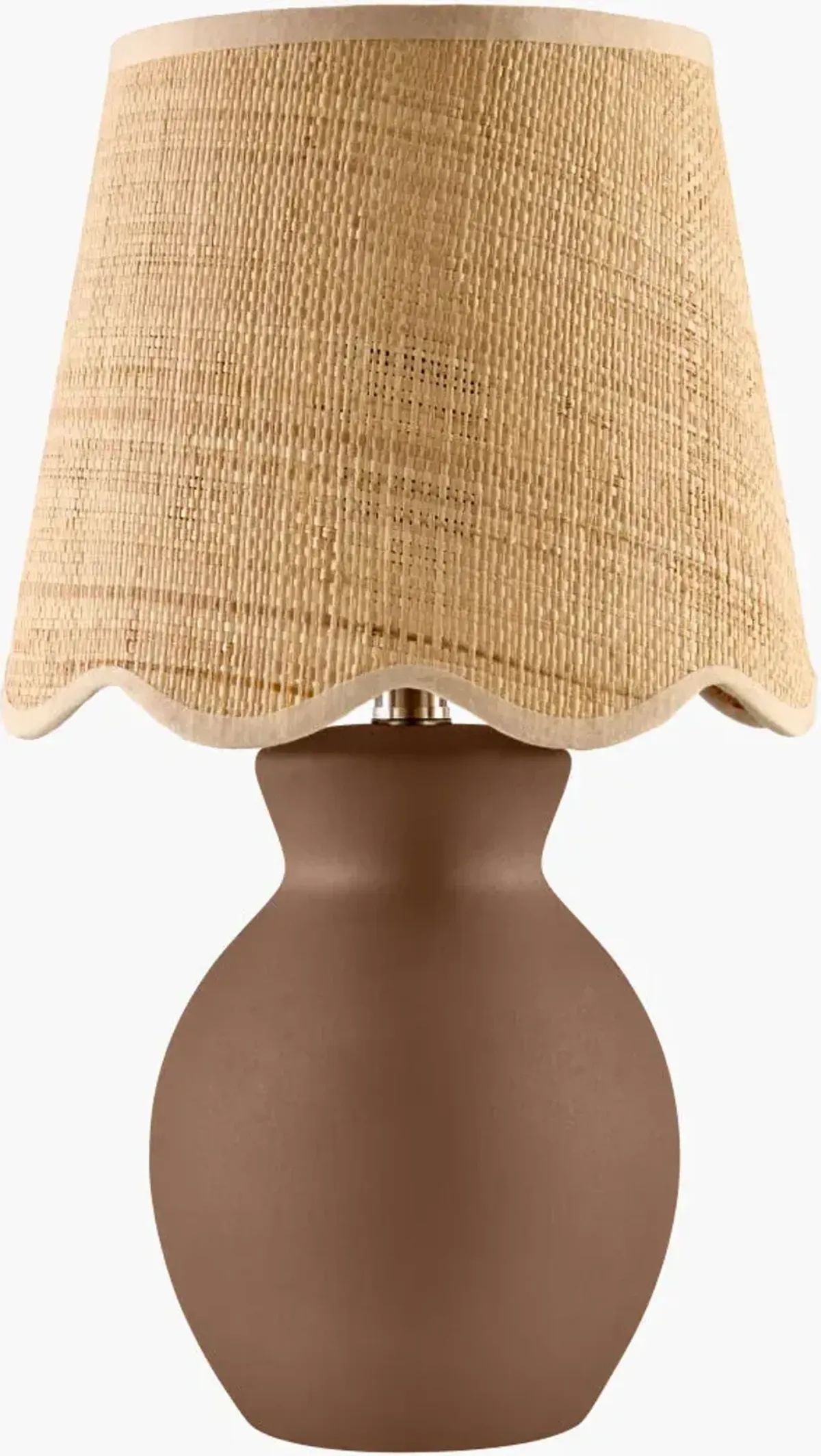 Stella Diminuta STD-071 15"H x 8"W x 8"D Accent Table Lamp